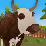 Farm Animals & Pets VR/AR Game ikon