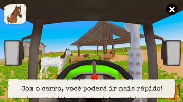 Animais de Fazenda Jogo VR/AR imagem de tela 2