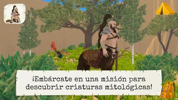Mitos y Leyendas Juego AR/VR Poster