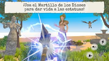 Mitos y Leyendas Juego AR/VR captura de pantalla 2