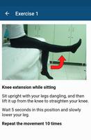 Knee Osteoarthritis Exercises poster