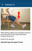 Knee Osteoarthritis Exercises imagem de tela 3