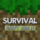 Survival World Craft: Block Cr أيقونة