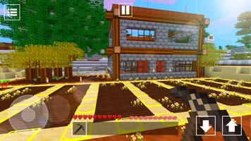 Survival World Craft: Block Cr ポスター