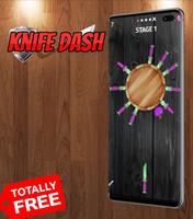 knife dash Poster