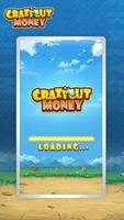 Crazy Cut Money الملصق