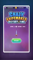 Crazy Knifemaker: Victory Time الملصق