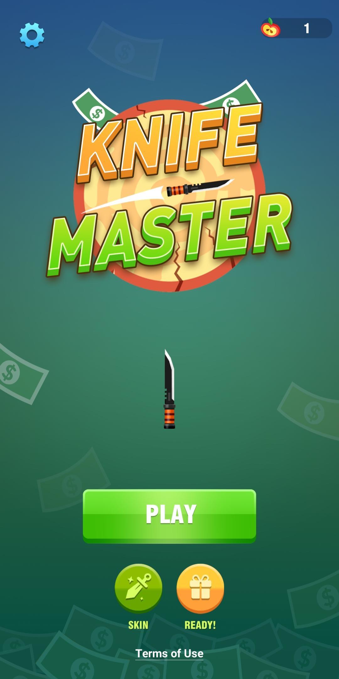 Knife Master For Android Apk Download - knife arcade not finished roblox