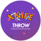 Knife Throw - Knife Shoot & Hit Challenge icône
