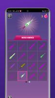 Knife Throw - Knife Shoot & Hit Challenge 스크린샷 1