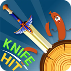 Knife Throwing Hit icon