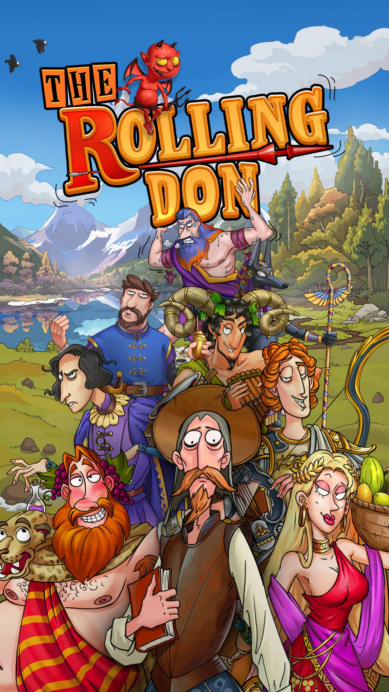 Rolling don. Игра на андроид про Дона Кихота 3 в ряд. Don 1. Don of dons Android.