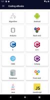 پوستر Coding eBooks