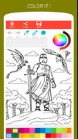 Brave Knight Coloring Book screenshot 2