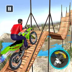 Скачать Bike Stunt 3d Motorcycle Games APK