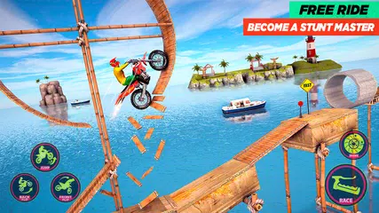 Bike Stunt Game: Tricks Master XAPK download