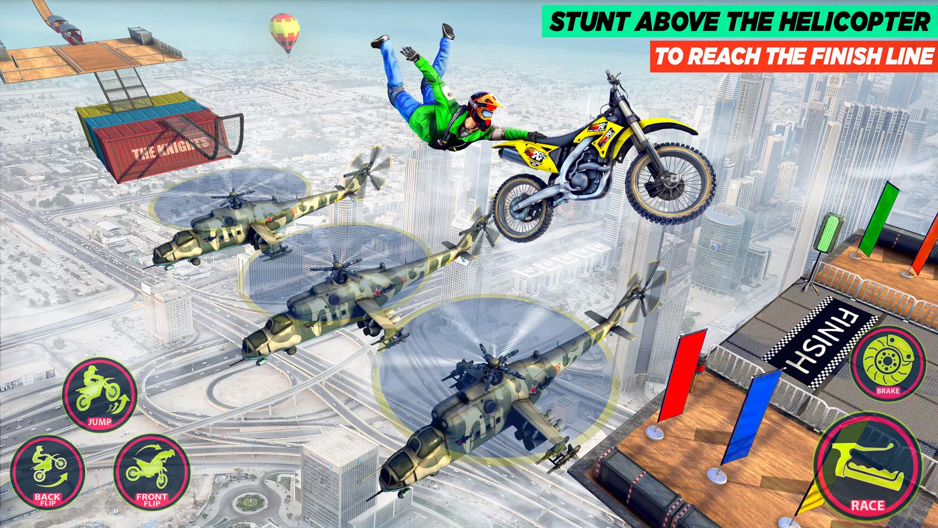 Bike Stunt Game: Tricks Master