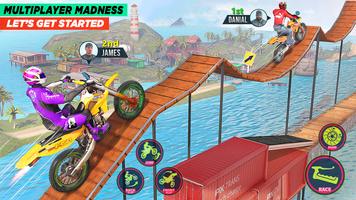 پوستر Bike Stunt Game: Tricks Master