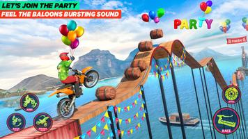 Bike Stunt Game: Tricks Master اسکرین شاٹ 2