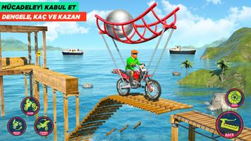 Bike Stunt: Motosiklet Oyunu Ekran Görüntüsü 1