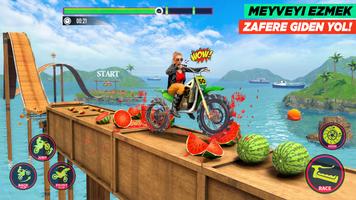 Bike Stunt: Motosiklet Oyunu Ekran Görüntüsü 2