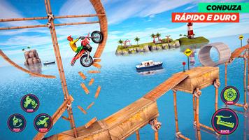 Bike Stunt 3D: Jogo de Moto Cartaz