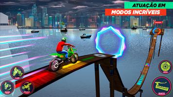 Bike Stunt 3D: Jogo de Moto imagem de tela 2