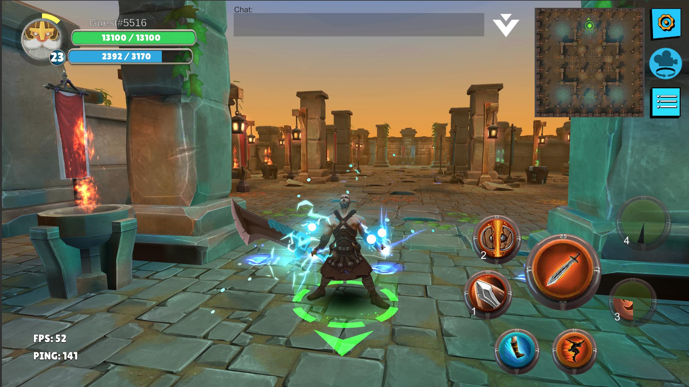 Knight S Life Hero Defense Pvp Arena Dungeons For Android Apk Download - arena pvp roblox
