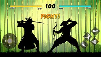 Sword Shadow Fighting Game 3D постер