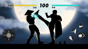 Sword Shadow Fighting Game 3D 截图 1