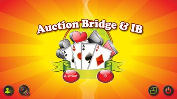 Auction Bridge & IB Poster