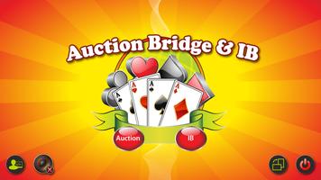 Auction Bridge & IB الملصق