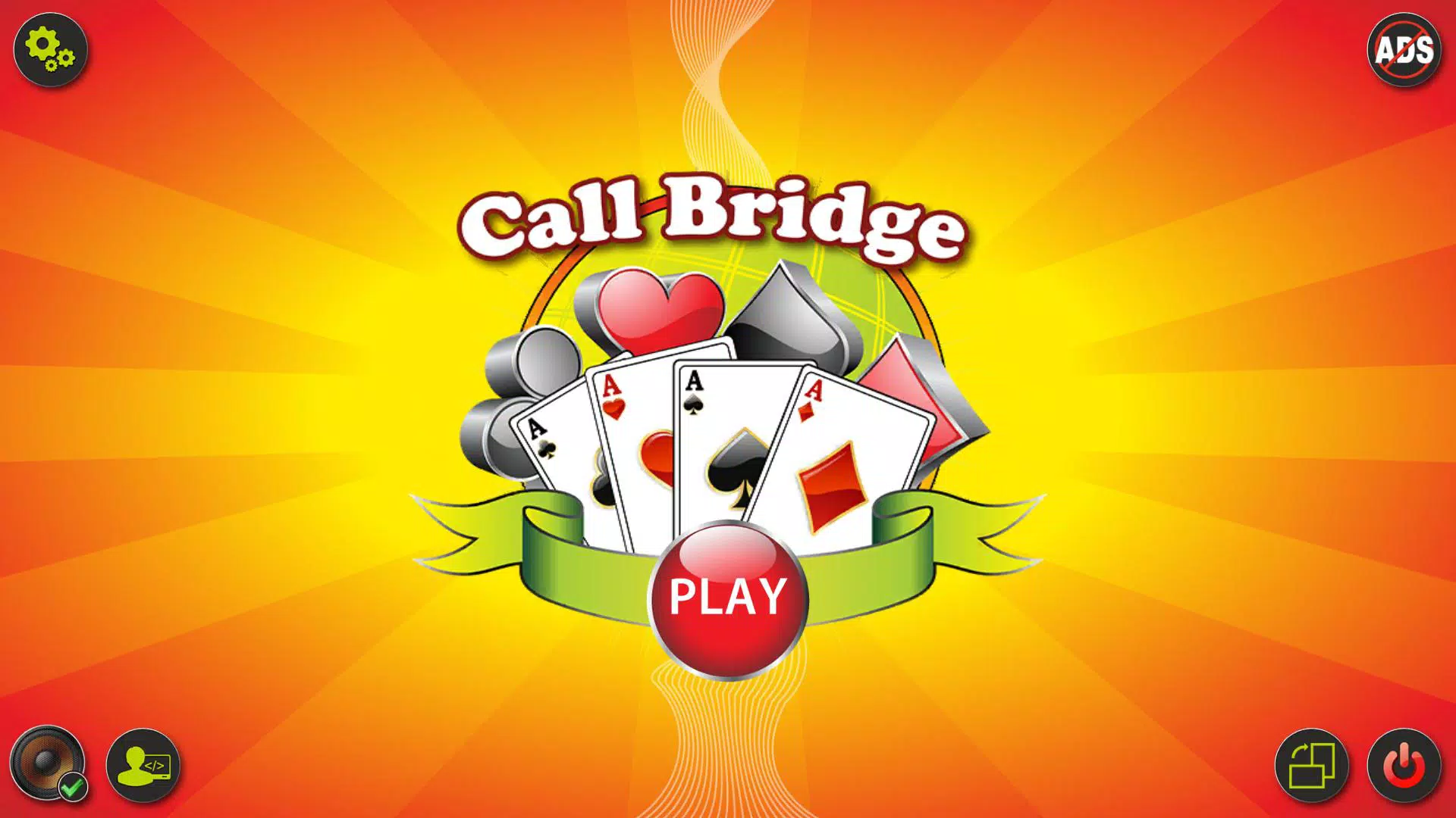 Call Bridge Card Game
