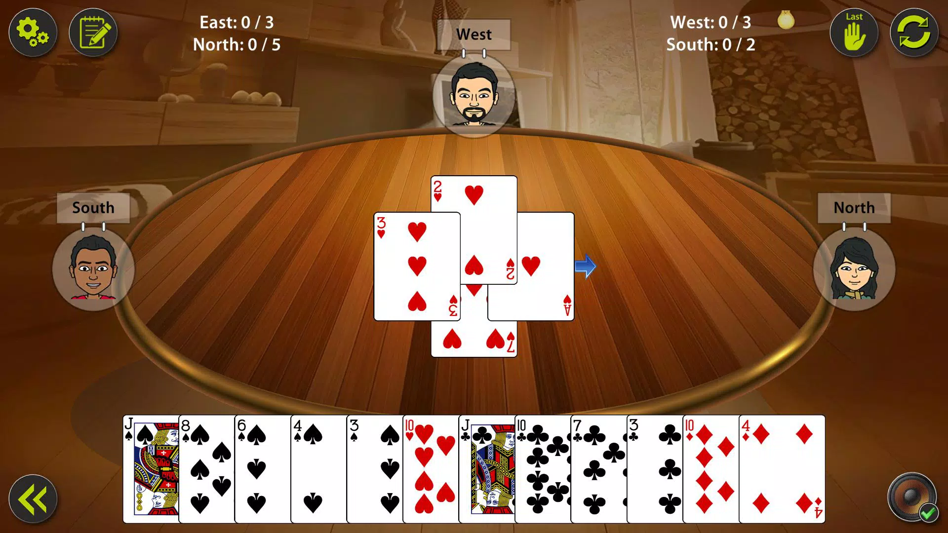 Call Bridge Card Game