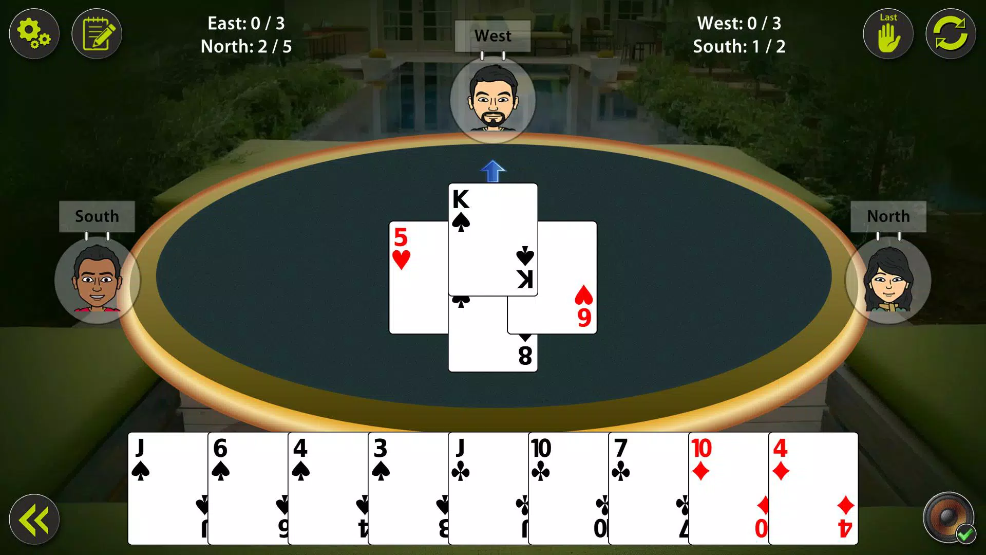 Call Bridge Card Game