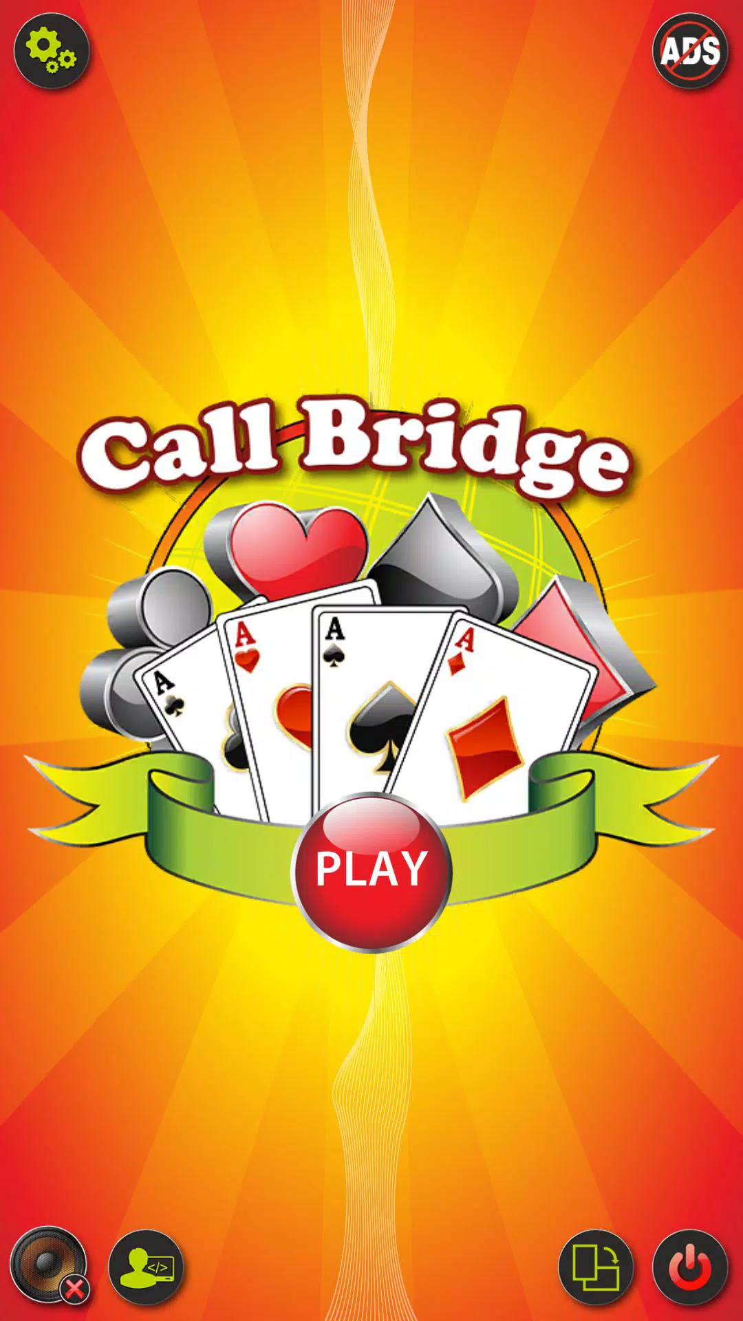 Call Bridge Card Game