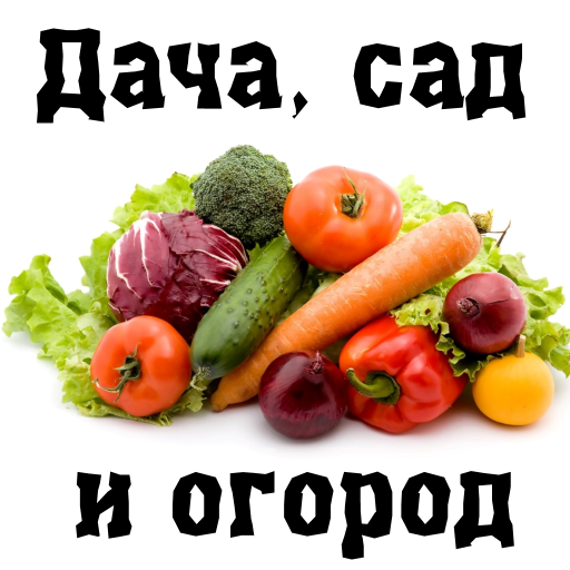 Дача, сад и огород