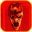 Alone on the roof: Zombie shoo أيقونة
