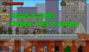 Alone on the roof: Zombie shoo screenshot 1