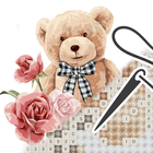 Knitting & Cross Stitch 아이콘