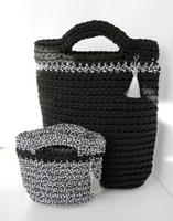 knit rope bag poster