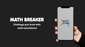 Math Breaker پوسٹر