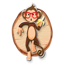 Jungle Bananas Monkey Running  APK