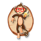 Jungle Bananas Monkey Running  simgesi