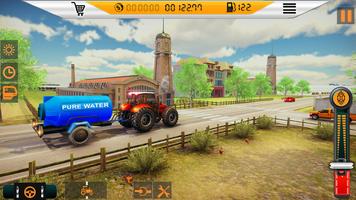 Real Tractor Farming Simulator Pro 2020 تصوير الشاشة 3