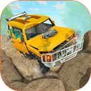Offroad Jeep Crash 3D: Симулятор ползания по скала APK