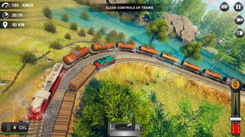 Oil Tanker Train Simulator 202 syot layar 1