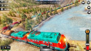 Oil Tanker Train Simulator 202 syot layar 2