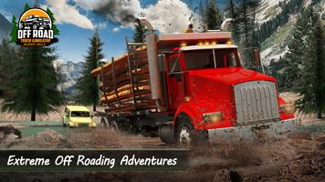 Offroad Mud Truck Driver Game poster