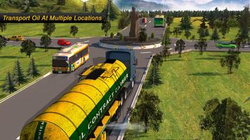 Offroad Oil Tanker:Cargo Drive ảnh chụp màn hình 3